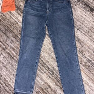Madewell perfect vintage jeans